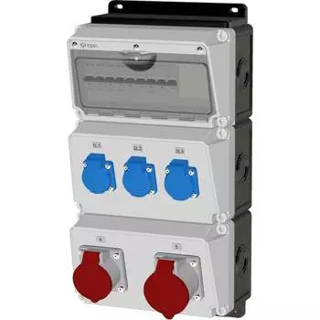 Комбинация розеток INPIN 930011r 1603006