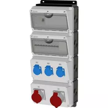 Комбинация розеток INPIN 940005r 1604003