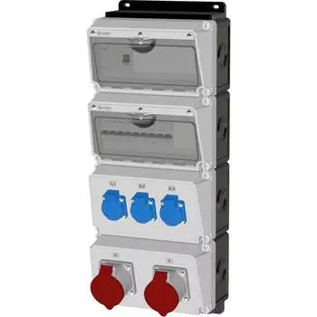 Комбинация розеток INPIN 940008r 1604005