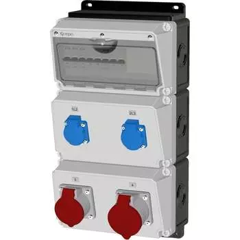 Комбинация розеток INPIN 930010r 1603005