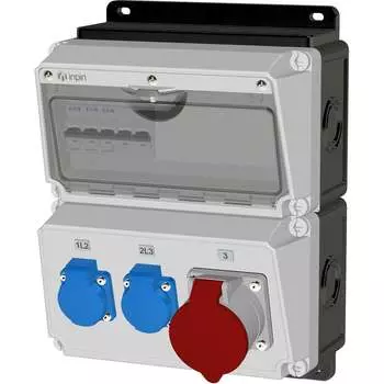 Комбинация розеток INPIN 920011r 1602005