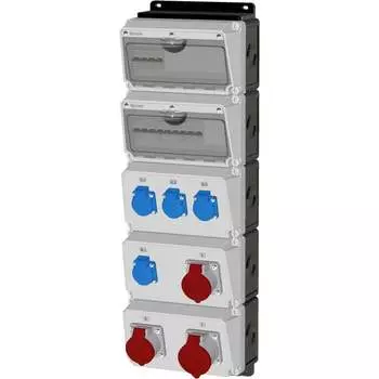 Комбинация розеток INPIN 940012r 1605001