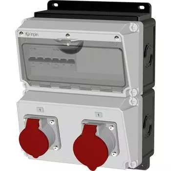 Комбинация розеток INPIN 920021r 1602009
