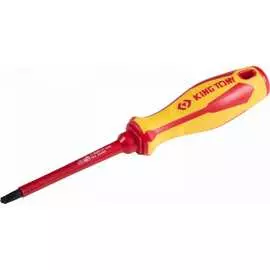 Комбинированная диэлектрическая отвертка KING TONY 147E0204