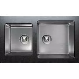Комбинированная мойка кухонная Tolero