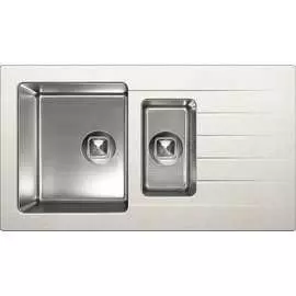 Комбинированная мойка кухонная Tolero