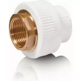 Комбинированная муфта Blue Ocean PPRF/HTIA(W)-40х1"