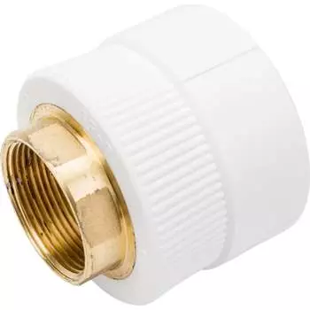 Комбинированная муфта Blue Ocean PPRF/HTIA(W)-63х1 1/2"