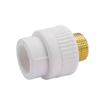 Комбинированная муфта Blue Ocean PPRF/EA(W)-25х3/4"