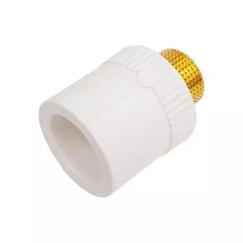 Комбинированная муфта Blue Ocean PPRF/EA(W)-32х3/4"