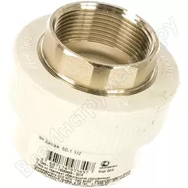 Комбинированная муфта под ключ PRO AQUA PA22522Pb