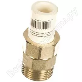 Комбинированная муфта РОСТерм coupcombsplPPR25-1out