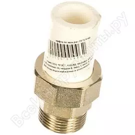 Комбинированная муфта РОСТерм coupcombsplPPR25-3/4out