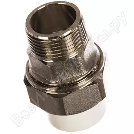 Комбинированная муфта РОСТерм coupcombsplrasPPR20-3/4out