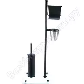 Комбинированная напольная стойка WasserKraft K-1264BLACK
