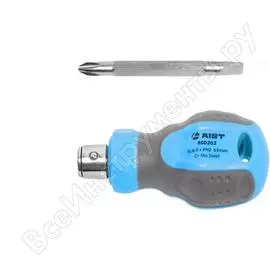 Двухсторонняя короткая комбинированная отвертка AIST 800202 00-00003391