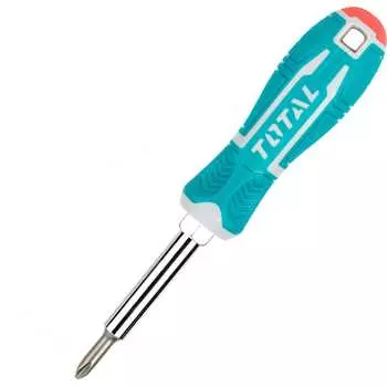 Комбинированная отвертка TOTAL