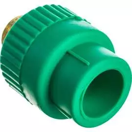 Комбинированная полипропиленовая муфта Blue Ocean PPRF/EA(G)-20x1/2"