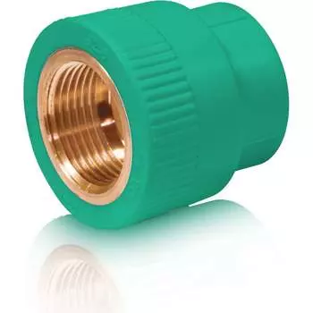 Комбинированная полипропиленовая муфта Blue Ocean PPRF/IA(G)-25x3/4"