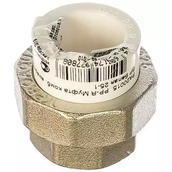 Разъемная комбинированная муфта PRO AQUA PA20015b