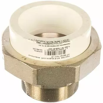 Разъемная комбинированная муфта PRO AQUA PA21026b