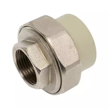 Комбинированная разъемная муфта TEBO PPR 016020807