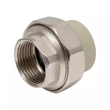 Комбинированная разъемная муфта TEBO PPR 016022008