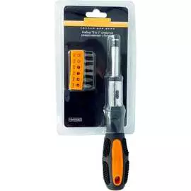 Комбинированная реверсивная отвертка Буревестник 68