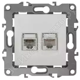 Комбинированная розетка ЭРА 12-3109-01 Б0018248