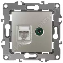 Комбинированная розетка ЭРА 12-3110-15 Б0027450