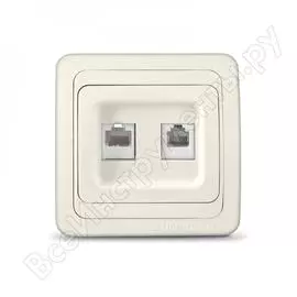 Комбинированная розетка UNIVersal Валери Б-В0135