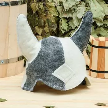 Комбинированная шапка для бани Добропаровъ