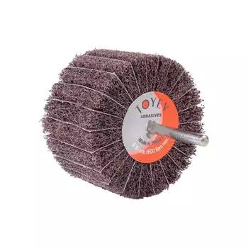 Комбинированная шлифовальная щётка Toyev