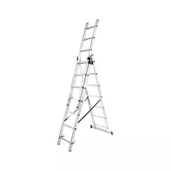 Комбинированная трехсекционная лестница Forcekraft fk-bl-e313 52864