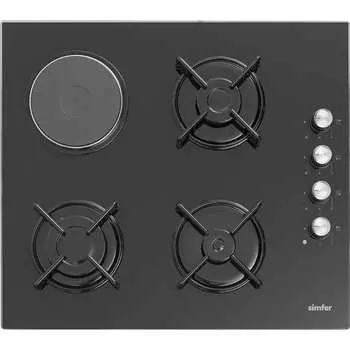 Комбинированная варочная поверхность SImfer H60K32B522