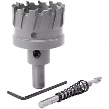 Комбинированное кольцевое сверло EUROBOOR TCT THS.140