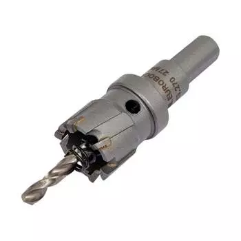 Комбинированное кольцевое сверло EUROBOOR TCT THS.270