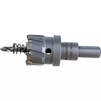 Комбинированное кольцевое сверло EUROBOOR TCT THS.340