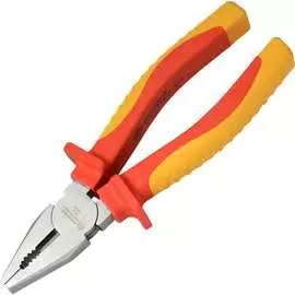 Комбинированные диэлектрические плоскогубцы Волжский Инструмент 5707026