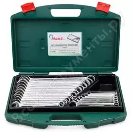 Набор комбинированных ключей HANS TTK-29