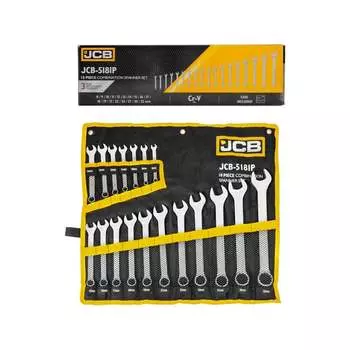 Комбинированные ключи JCB JCB-5181P