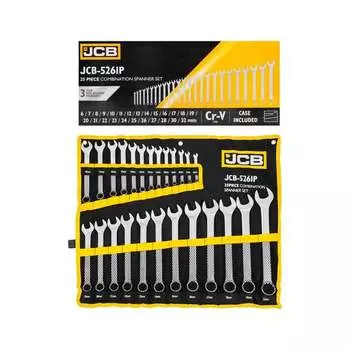 Комбинированные ключи JCB JCB-5261P(57166)