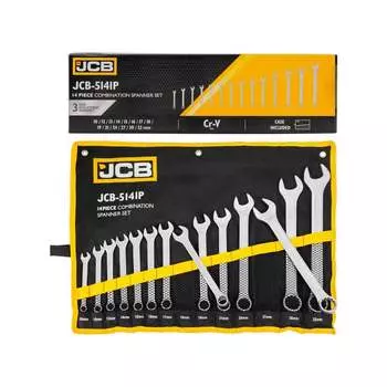 Комбинированные ключи JCB JCB-5141P(57160)