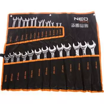 Комбинированные ключи NEO Tools 09-754