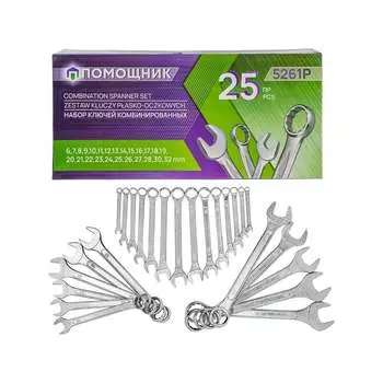 Комбинированные ключи Помощник 5261P