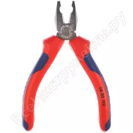 Комбинированные малые плоскогубцы Knipex KN-0805110