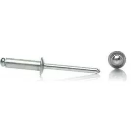 Комбинированные оцинкованные заклепки KITKREP