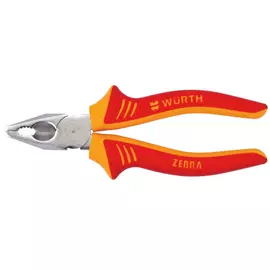 Комбинированные пассатижи Wurth