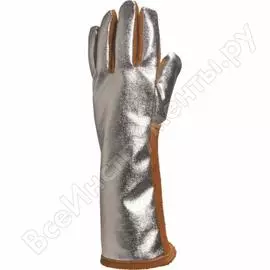 Комбинированные перчатки-краги сварщика Delta Plus TERK40010