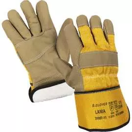 Комбинированные перчатки S. GLOVES LAMA 31957-11